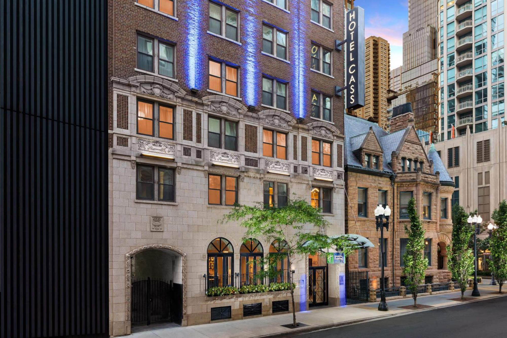 Holiday Inn Express Chicago - Magnificent Mile By Ihg Exteriér fotografie